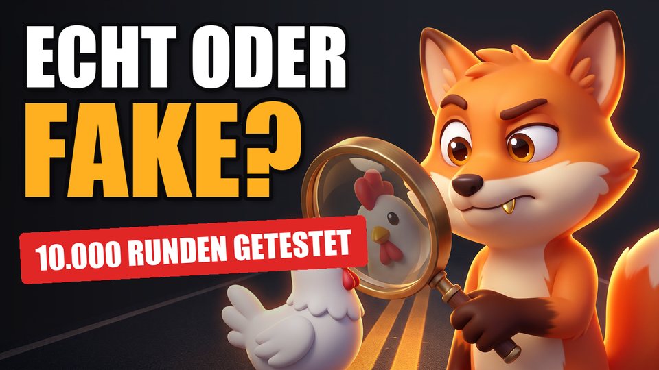 Chicken Road: Echt oder Fake? Ich habe 10.000 Runden nachgerechnet